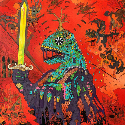 King Gizzard & The Lizard Wizard* : 12 Bar Bruise (LP, Album, RE, Gre)