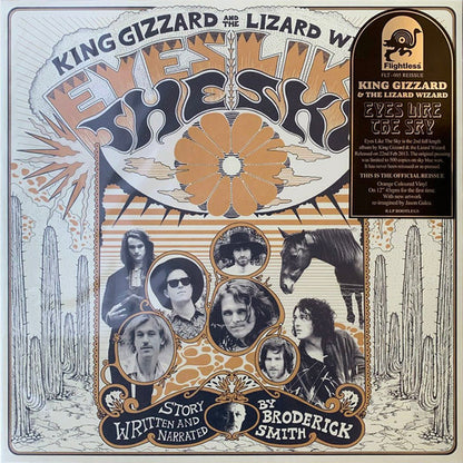 King Gizzard And The Lizard Wizard : Eyes Like The Sky (LP,45 RPM,Album,Reissue)