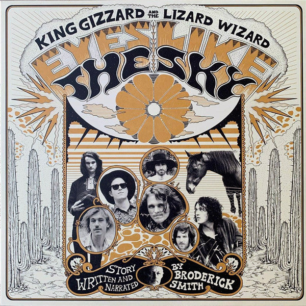 King Gizzard And The Lizard Wizard : Eyes Like The Sky (LP,45 RPM,Album,Reissue)
