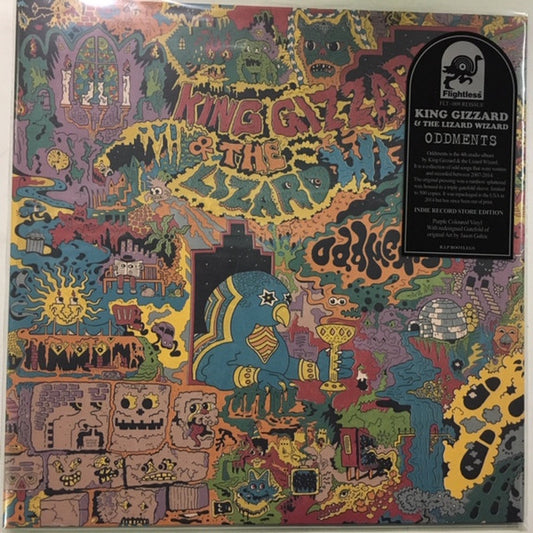 King Gizzard And The Lizard Wizard : Oddments (LP,Album,Reissue)