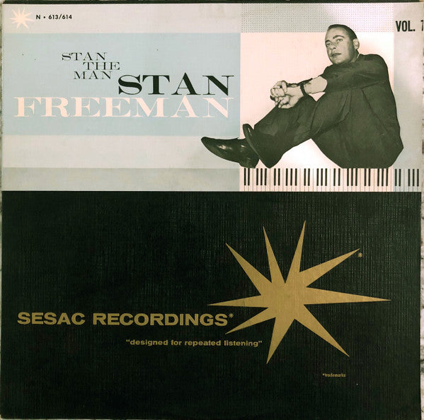 The Stan Freeman Quartet : Stan The Man (LP, Album, Mono)