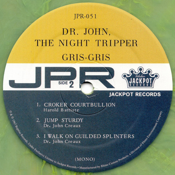 Dr. John, The Night Tripper : Gris-gris (LP,Limited Edition,Reissue,Mono)