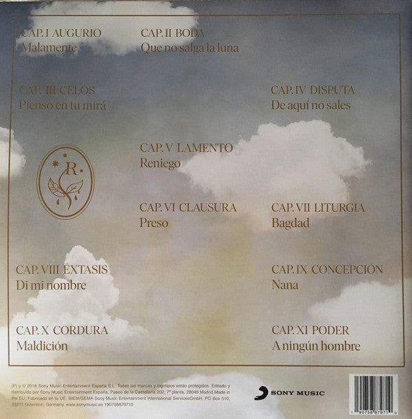 Rosalía (3) : El Mal Querer (LP, Album)