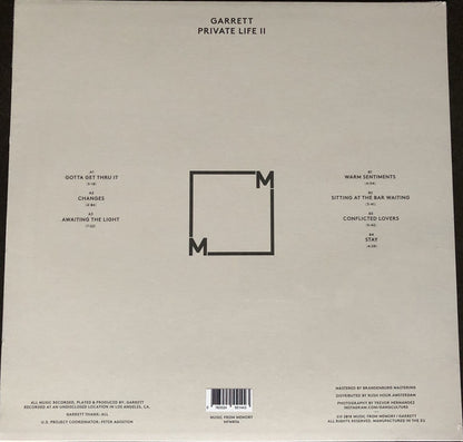 Garrett (2) : Private Life II (LP, Album)