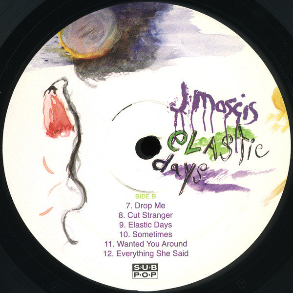 J Mascis : Elastic Days (LP, Album)