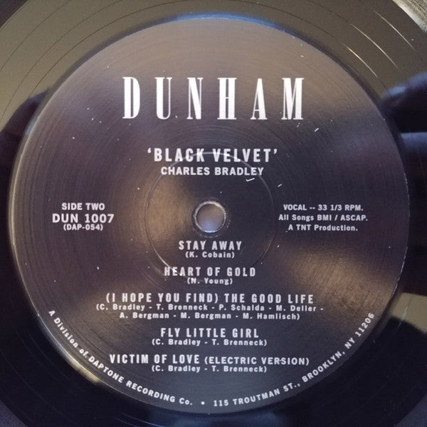 Charles Bradley : Black Velvet (LP, Album, Comp)