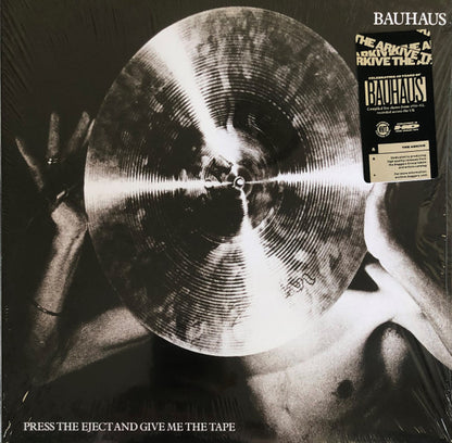 Bauhaus : Press The Eject And Give Me The Tape (LP, Album, RSD, Ltd, RE, RM, Whi)