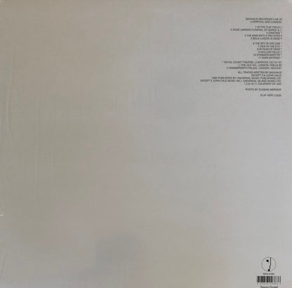 Bauhaus : Press The Eject And Give Me The Tape (LP, Album, RSD, Ltd, RE, RM, Whi)