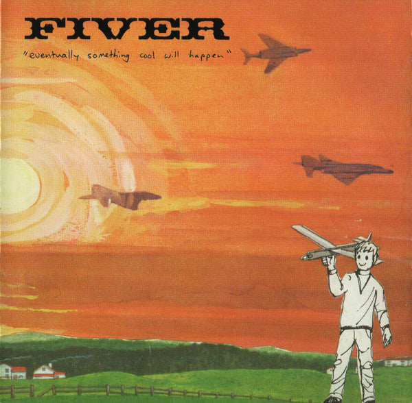 Fiver : Eventually Something Cool Will Happen (CD, Album)