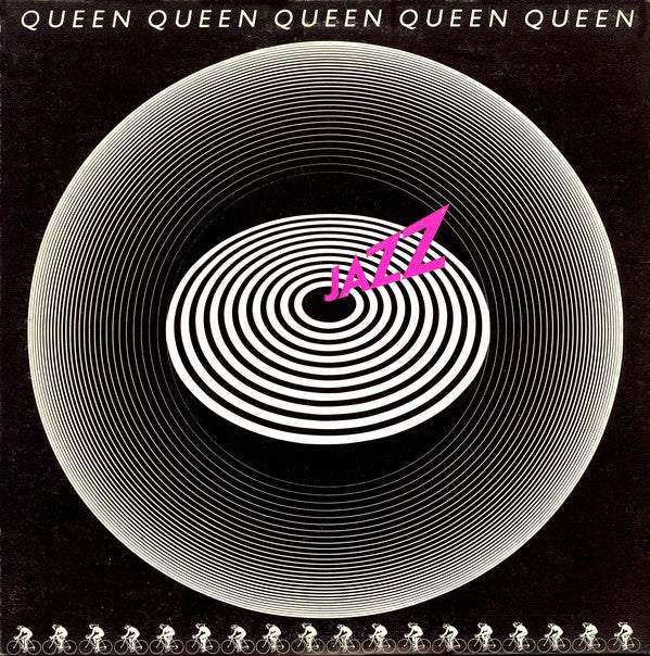 Queen : Jazz (LP,Album,Reissue,Remastered,Stereo)