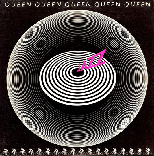 Queen : Jazz (LP,Album,Reissue,Remastered,Stereo)