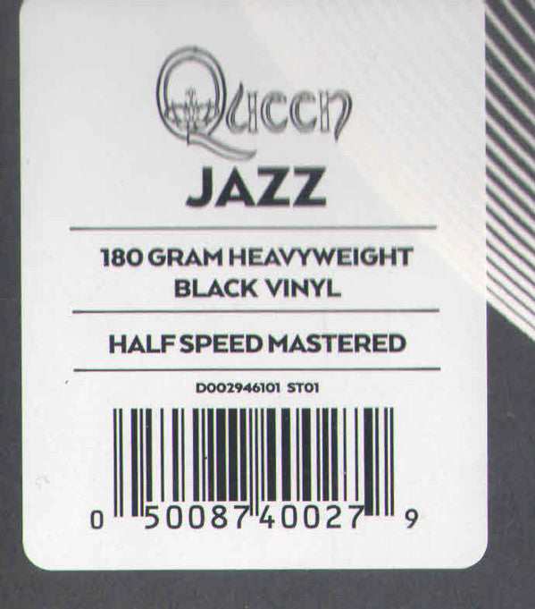 Queen : Jazz (LP,Album,Reissue,Remastered,Stereo)