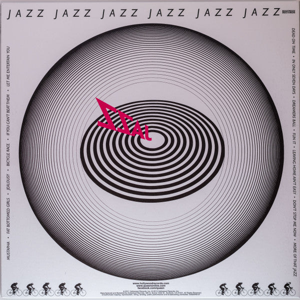 Queen : Jazz (LP,Album,Reissue,Remastered,Stereo)
