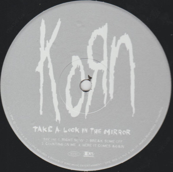 Korn : Take A Look In The Mirror  (2xLP, Album, RE)