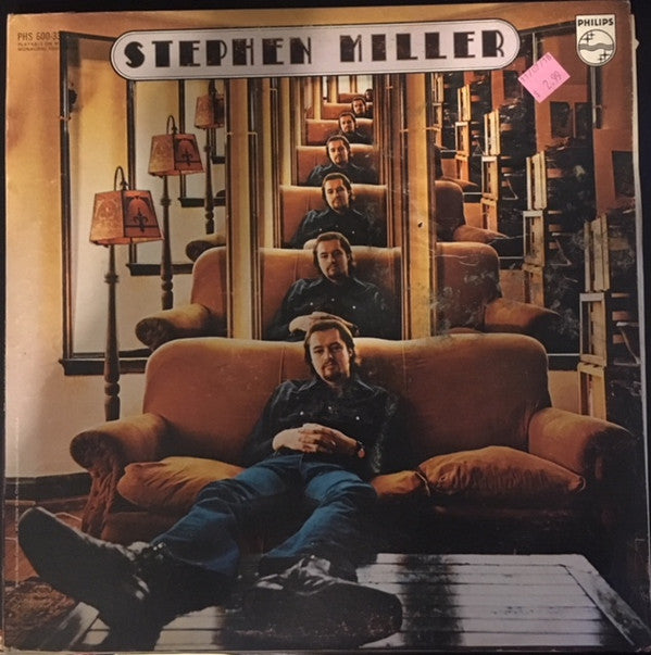 Steve Miller (10) : Stephen Miller (LP, Album, Promo)
