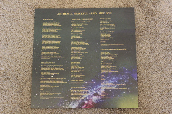 Greta Van Fleet : Anthem Of The Peaceful Army (LP,Album)