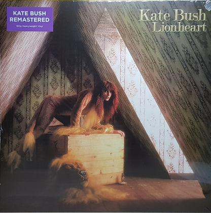 Kate Bush : Lionheart (LP, Album, RE, RM, 180)