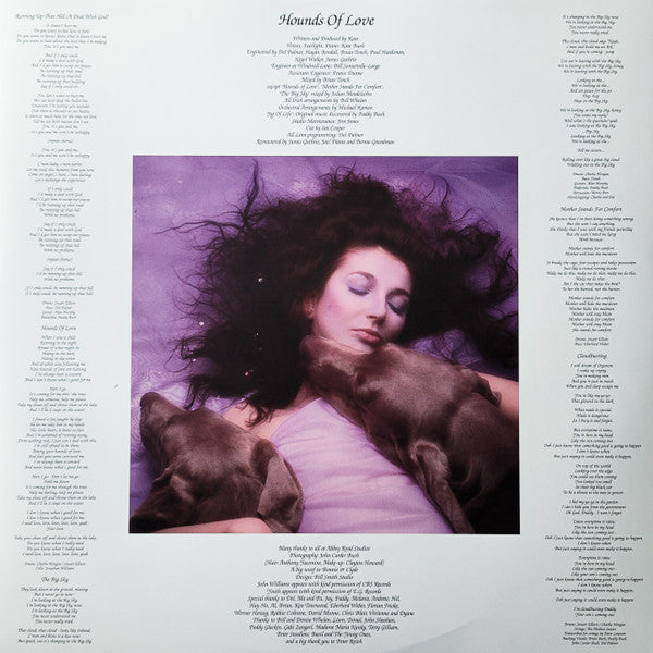 Buy Kate Bush : Hounds Of Love (LP,Album,Reissue,Remastered) Online a great price – Tonevendor Records
