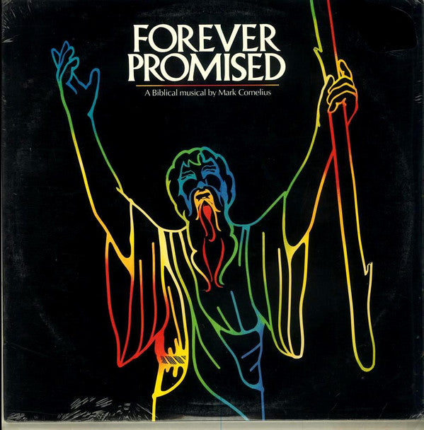 Mark Cornelius : Forever Promised  - A Biblical Musical (LP, Album, Pri)