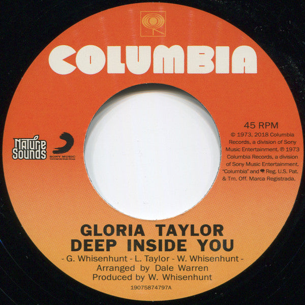 Gloria Taylor : Deep Inside You (7")