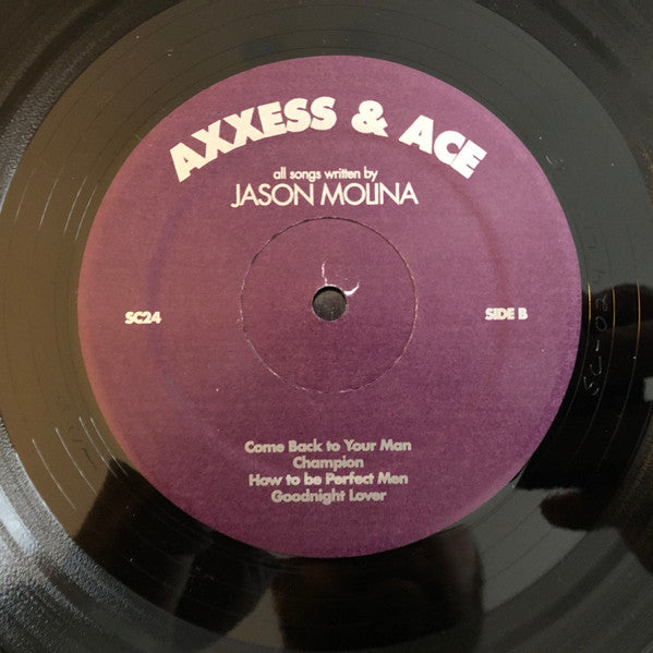 Songs: Ohia : Axxess & Ace (LP, Album, RE)
