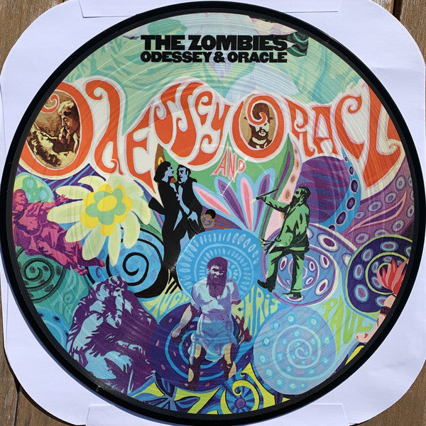 The Zombies : Odessey And Oracle (LP, Album, RSD, Ltd, Pic, RE)