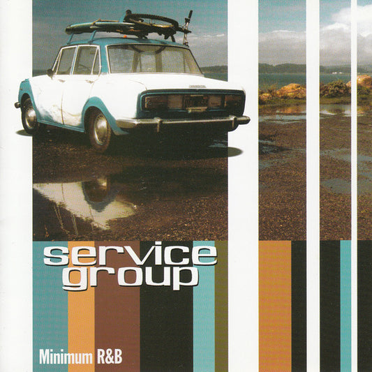 Service Group : Minimum R & B (CD, Album)
