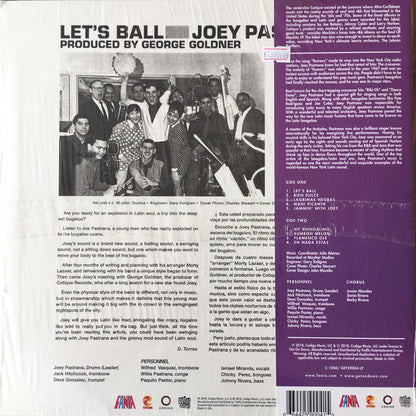 Joey Pastrana And His Orchestra : Let's Ball (LP, Album, RE)
