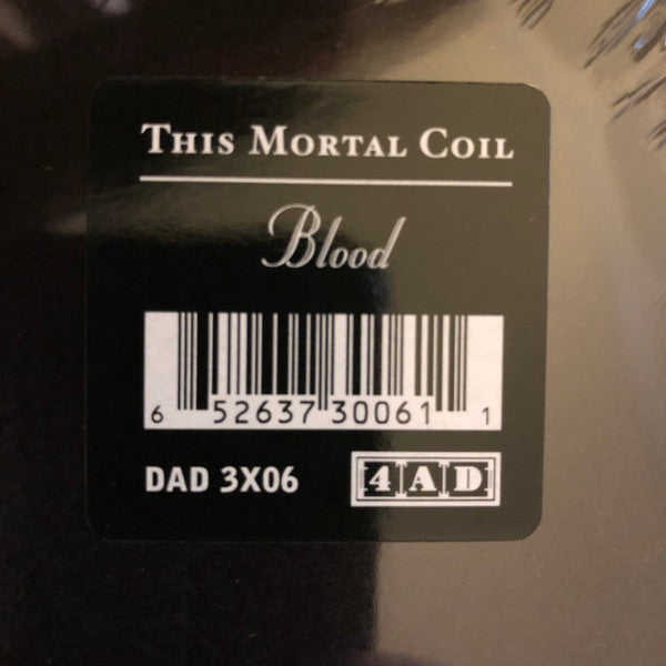 This Mortal Coil : Blood (2xLP, Album, Dlx, RE, RM)