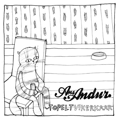 Ans. Andur : Topeltvikerkaar (CD, Album)