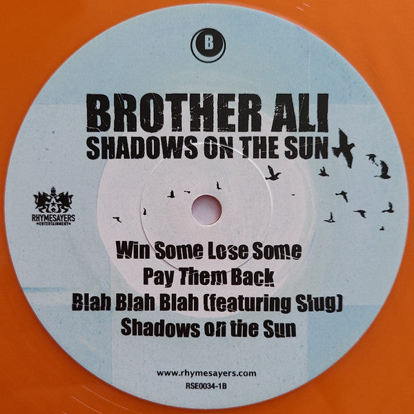 Brother Ali : Shadows On The Sun (2xLP, Album, RE, Ora)
