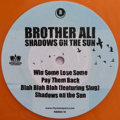 Brother Ali : Shadows On The Sun (2xLP, Album, RE, Ora)