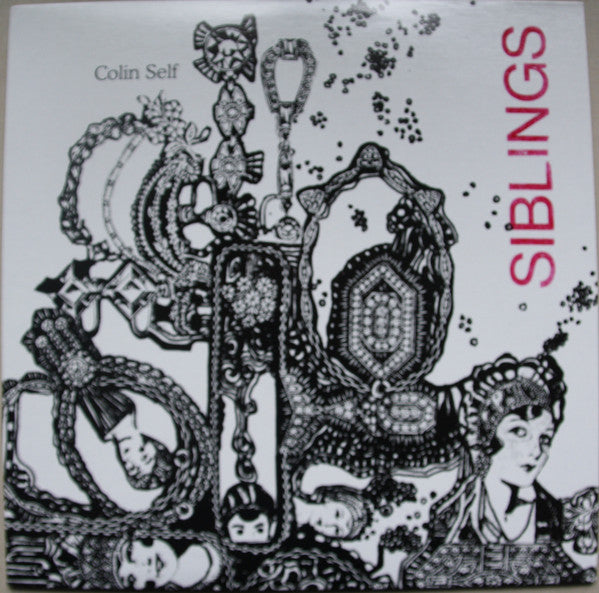 Colin Self (2) : Siblings (LP, Album, Ltd)