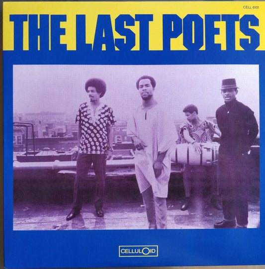 The Last Poets : The Last Poets (LP, Album)