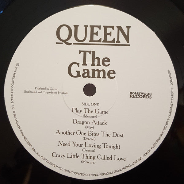 Queen : The Game (LP,Album,Reissue,Remastered,Stereo)