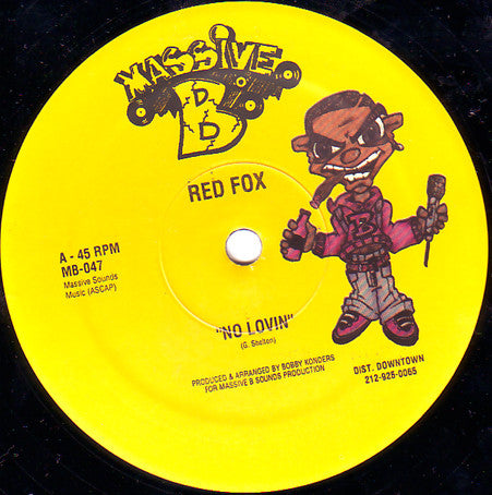 Red Fox (2) : No Lovin / No Punne Tonight (12")