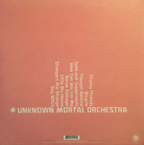 Unknown Mortal Orchestra : Unknown Mortal Orchestra (LP, Album, RE)