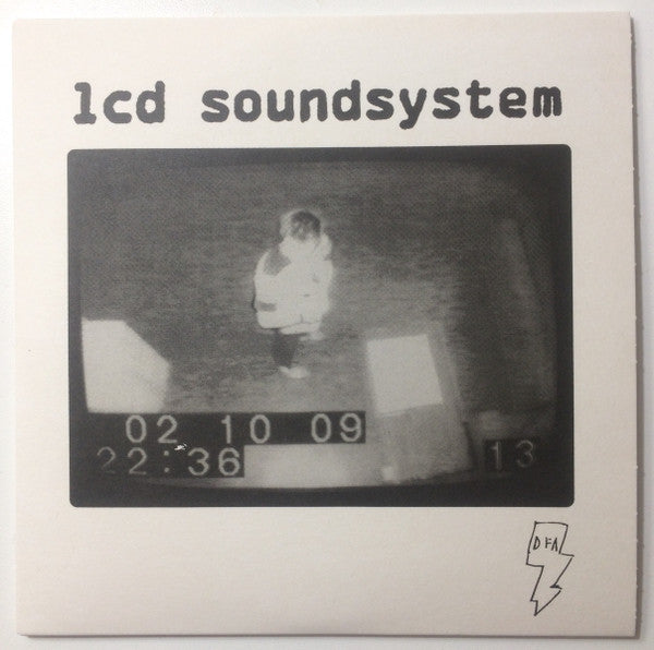 LCD Soundsystem : Give It Up (7", Single)