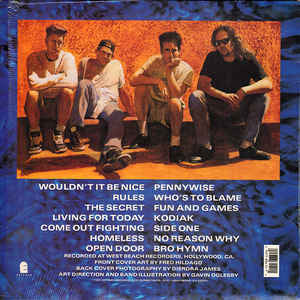Pennywise : Pennywise (LP, Album, RE)