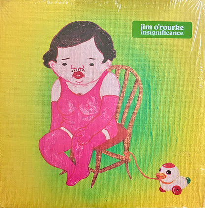 Jim O'Rourke : Insignificance (LP,Album)