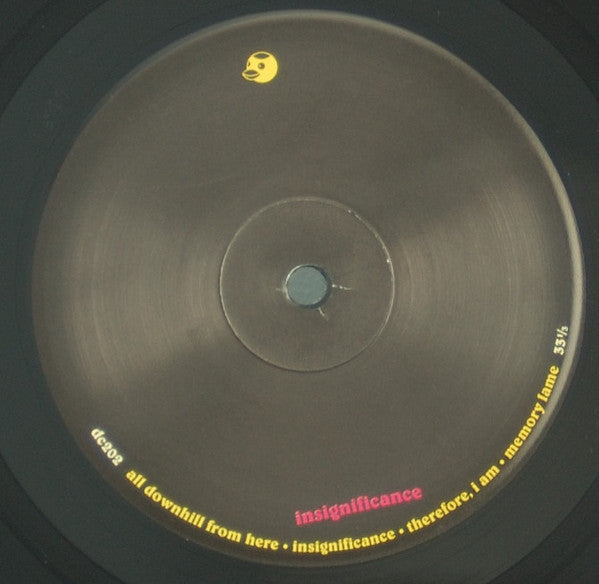 Jim O'Rourke : Insignificance (LP,Album)