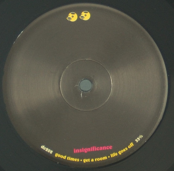 Jim O'Rourke : Insignificance (LP,Album)