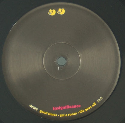 Jim O'Rourke : Insignificance (LP,Album)