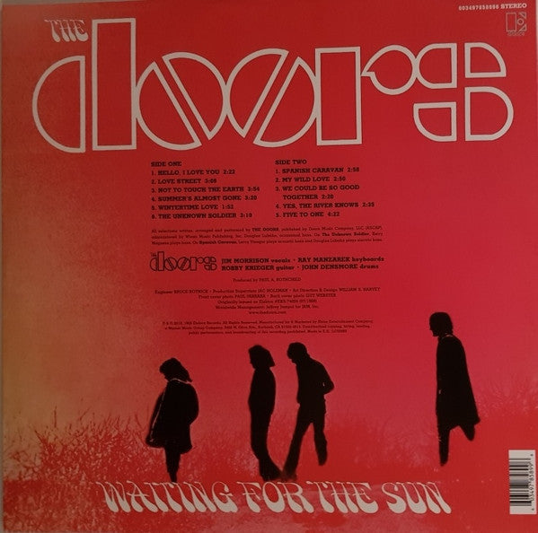 The Doors : Waiting For The Sun (LP, Album, RE, RM, 180)