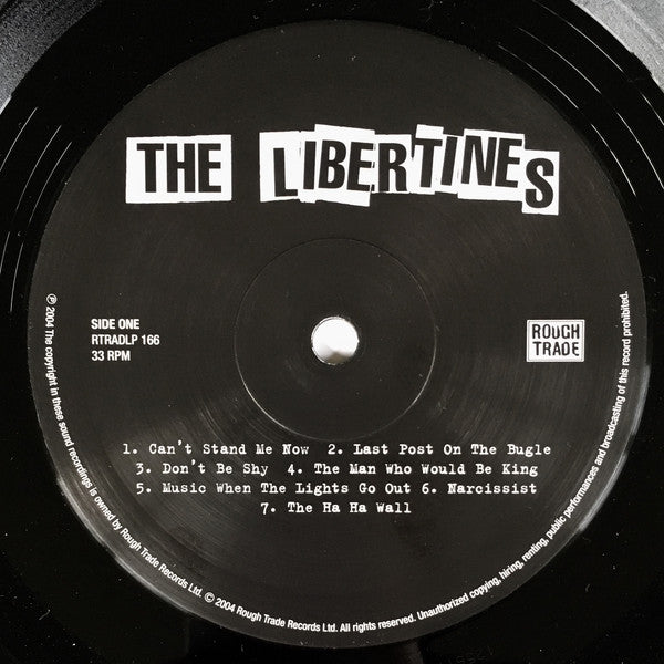 The Libertines : The Libertines (LP, Album, RE)