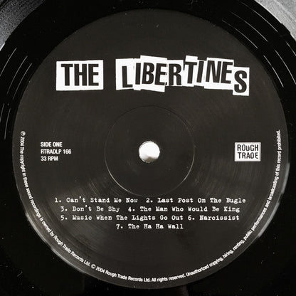The Libertines : The Libertines (LP, Album, RE)
