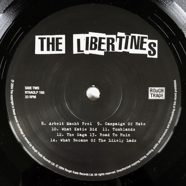 The Libertines : The Libertines (LP, Album, RE)