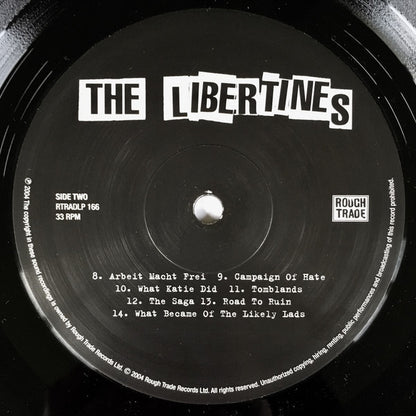The Libertines : The Libertines (LP, Album, RE)
