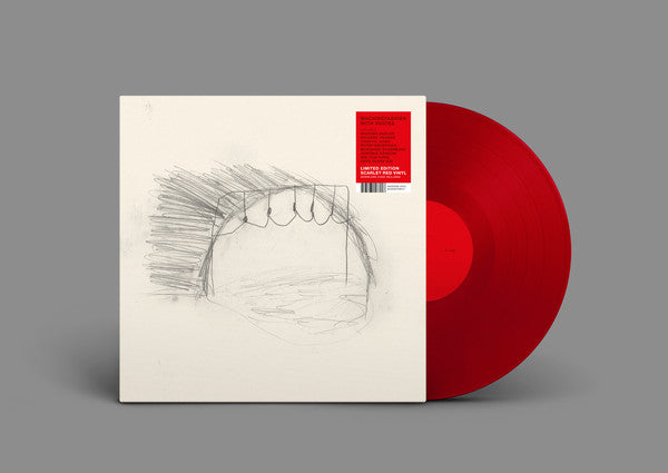 Machinefabriek : With Voices (LP, Album, Red)