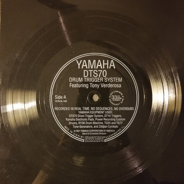Various : YAMAHA DTS70  (Flexi, 7", Smplr, Squ)